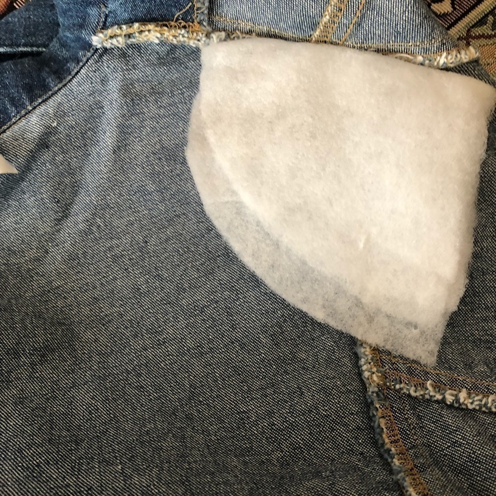 City Girl Denim Vintage Button Closure Jacket - Picture 8 of 8